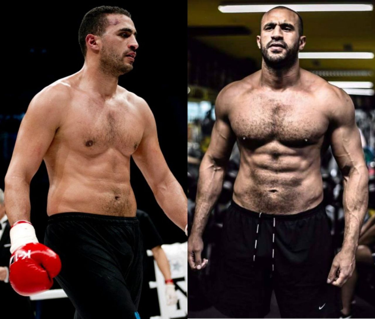 Badr Hari este un pachet de muschi inainte de meciul din decembrie. A ajuns sa arate ca un CULTURIST! FOTO_2