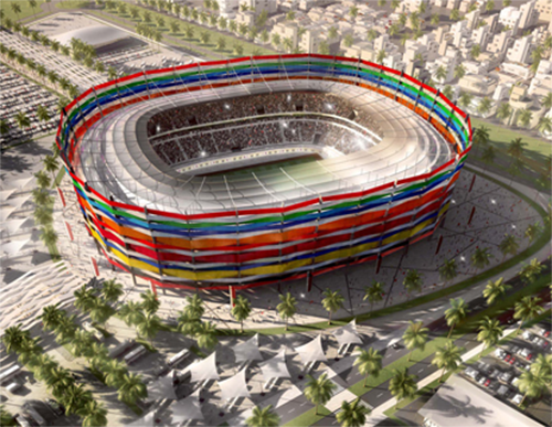 FOTO INCREDIBIL! Cum vor arata stadioanele din Qatar pentru mondialul din 2022. Fotbalul nu a vazut niciodata atata lux