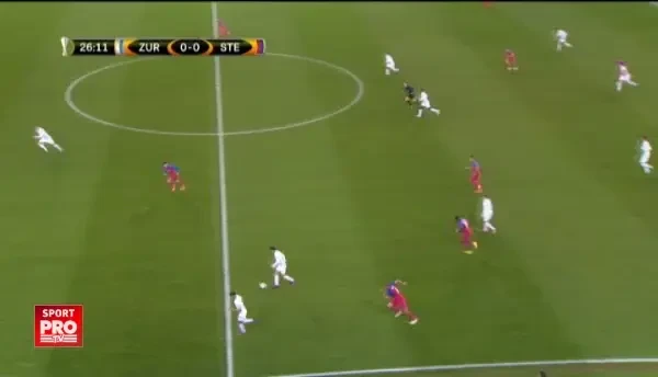 Zurich - Steaua, ratare Sarr