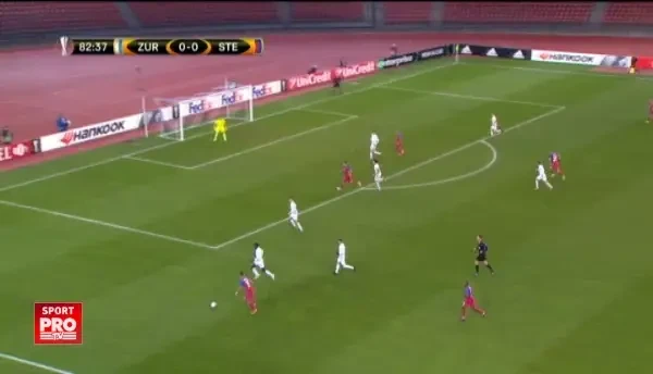Zurich 0-0 Steaua, ratare Popa