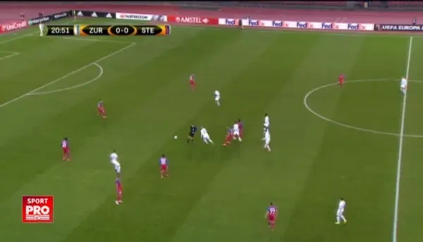 ZURICH 0-0 STEAUA, VEZI REZUMATUL