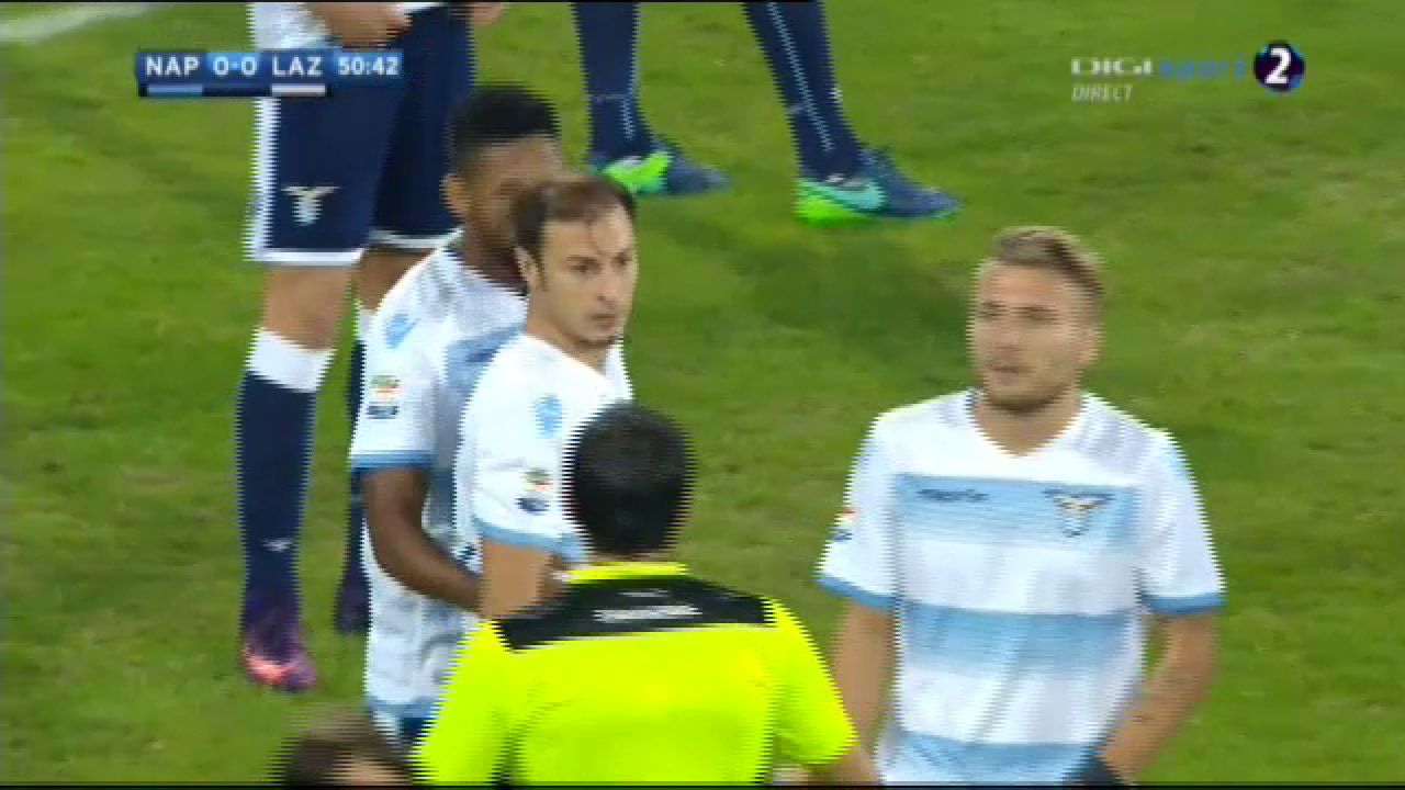 Rivalitatea Steaua - Dinamo, in Serie A! Scantei intre Chiriches si Stefan Radu! Ce s-a intamplat in timpul Napoli - Lazio_1