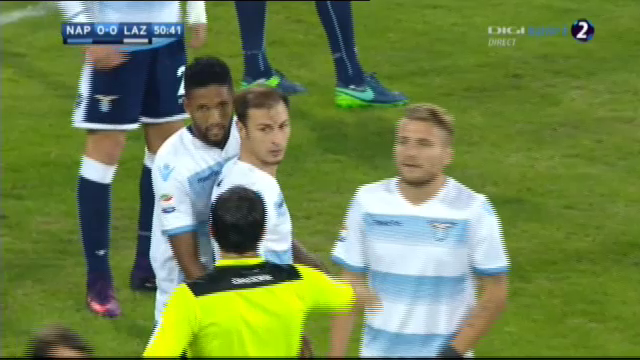 Rivalitatea Steaua - Dinamo, in Serie A! Scantei intre Chiriches si Stefan Radu! Ce s-a intamplat in timpul Napoli - Lazio_2