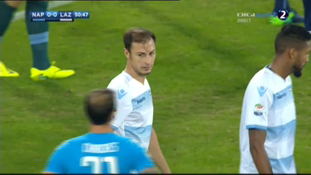 Rivalitatea Steaua - Dinamo, in Serie A! Scantei intre Chiriches si Stefan Radu! Ce s-a intamplat in timpul Napoli - Lazio_3