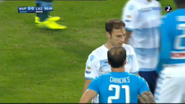 Rivalitatea Steaua - Dinamo, in Serie A! Scantei intre Chiriches si Stefan Radu! Ce s-a intamplat in timpul Napoli - Lazio_4