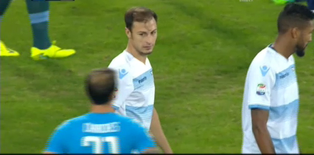 Rivalitatea Steaua - Dinamo, in Serie A! Scantei intre Chiriches si Stefan Radu! Ce s-a intamplat in timpul Napoli - Lazio_7