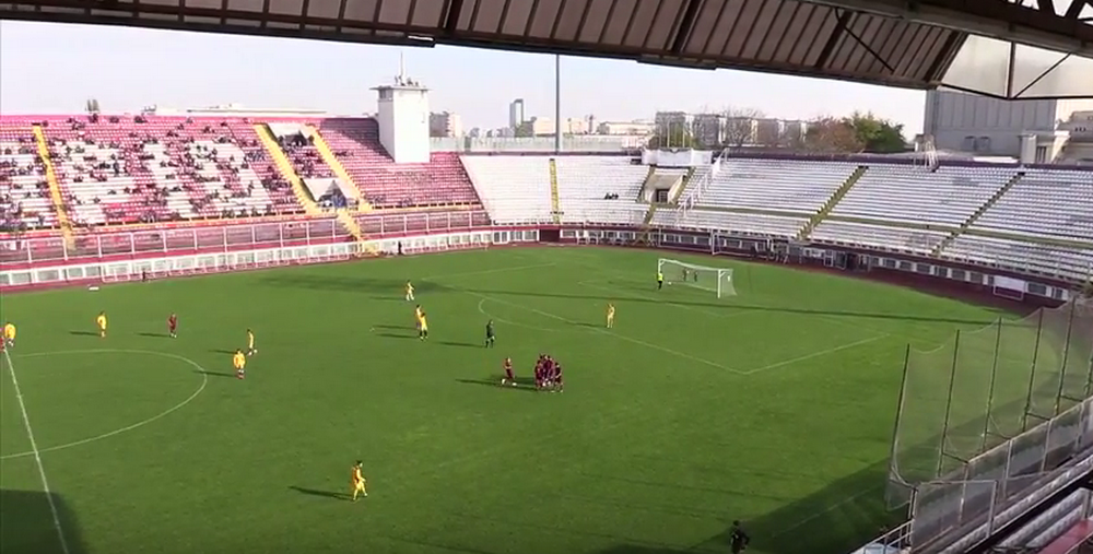 AFC Rapid a facut spectacol in liga a cincea! Victorie cu 15-2 cu ...Fratia II! Vezi VIDEO