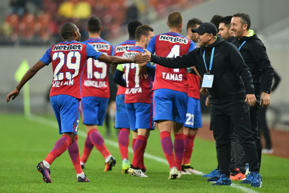 Puteam sa marcam mai mult Mesajul lui Reghecampf pentru Golubovic, Man si Tudorie dupa ce i-a tinut pe banca si l-a folosit pe Adi Popa atacant