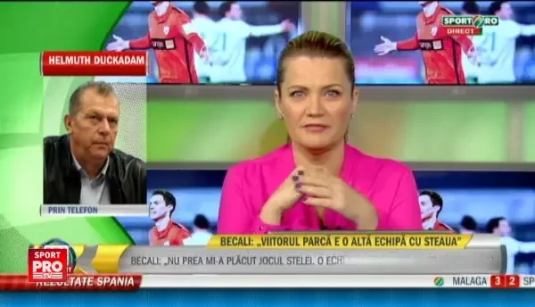 "Mie imi pare rau de Aganovic" Care e situatia mijlocasului Stelei, dupa ce Reghe l-a tinut pe teren doar 25 de minute