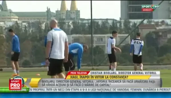 "Razvan Marin la Ajax? Aud ceva nou!" Anuntul facut de conducerea Viitorului despre mutarea echipei la Constanta. VIDEO