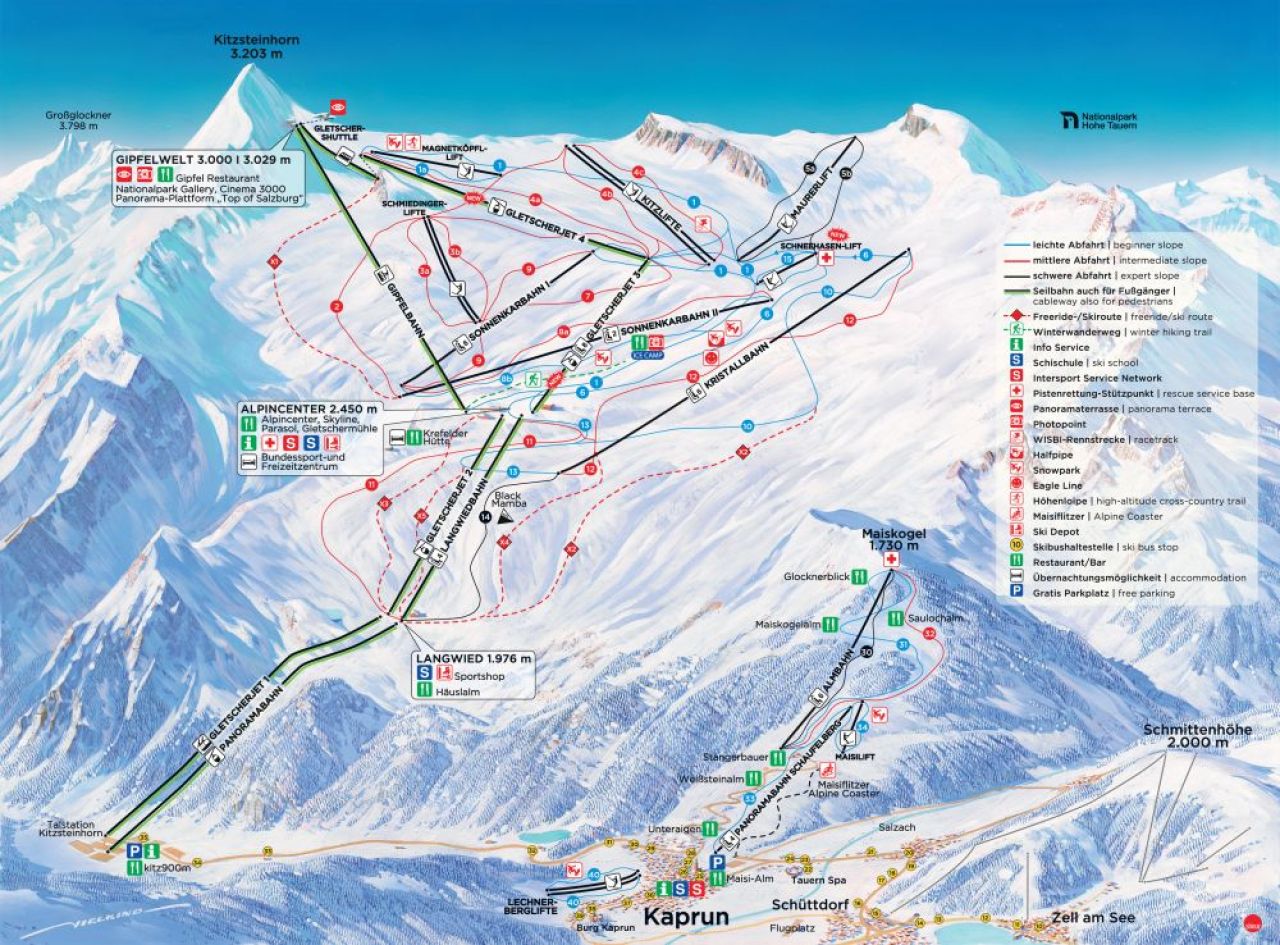 Kaprun: ghetarul de pe