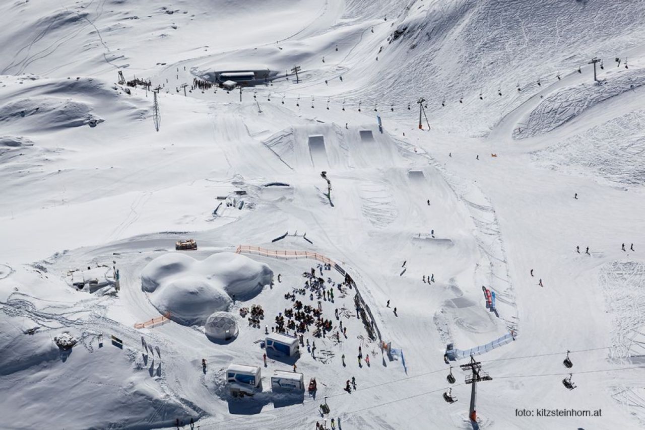 Kaprun: ghetarul de pe