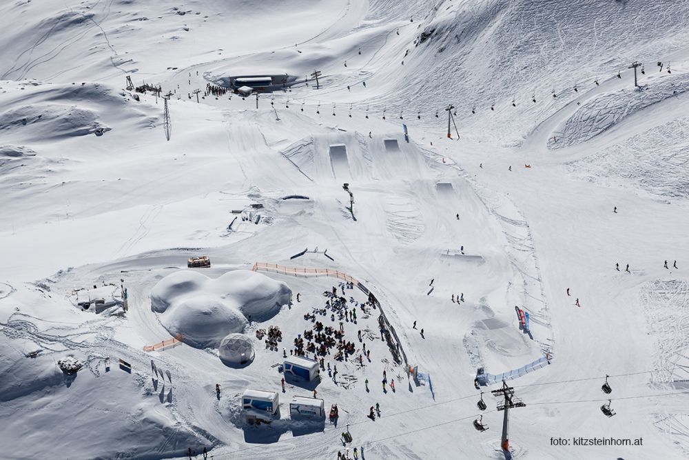 Kaprun: ghetarul de pe