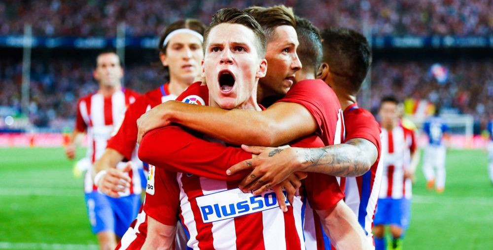 Primul raspuns al lui Gameiro dupa ce a aflat ca e dorit de Barcelona: Are 3 monstri in echipa, cred ca am sanse mai mari sa joc la Atletico!