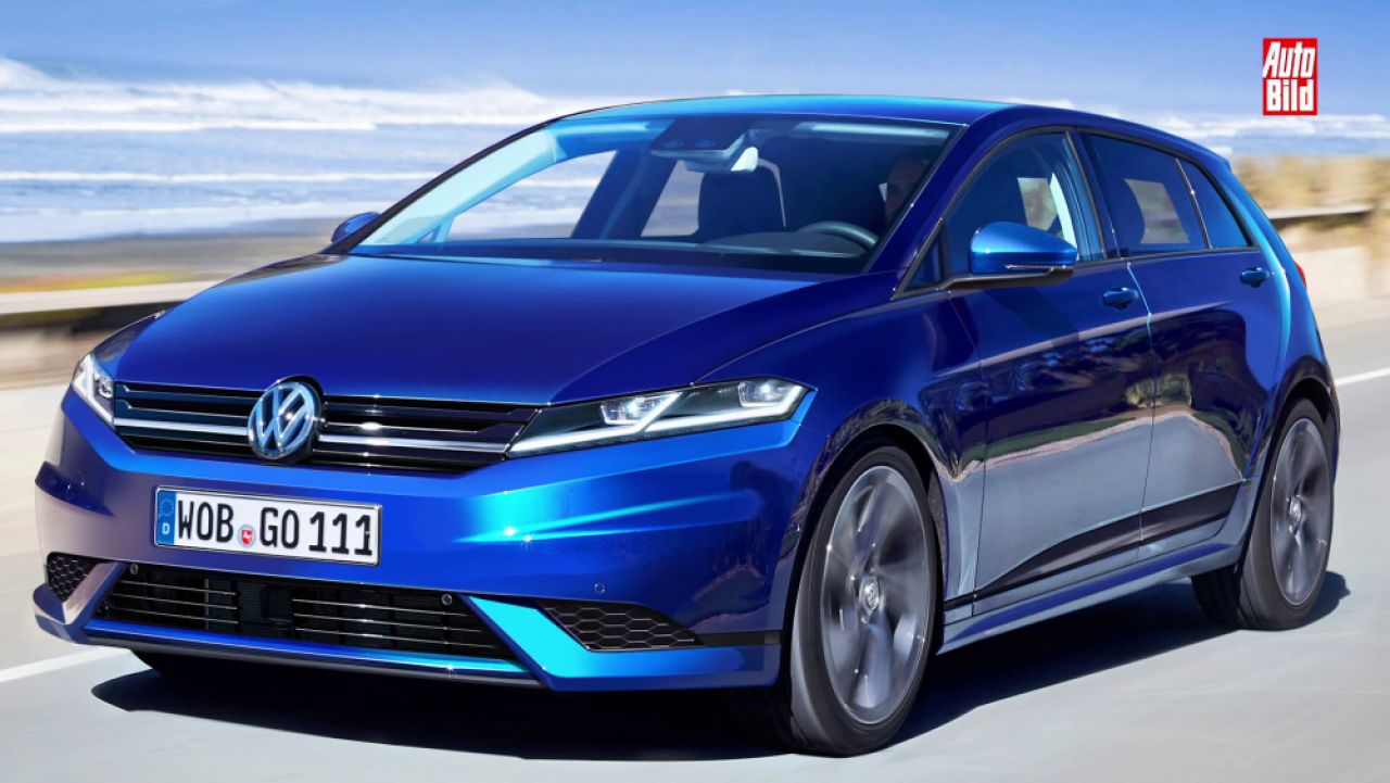 ASTEPTAREA A LUAT SFARSIT! Asa arata noul Volkswagen Golf 8! Surpriza uriasa a nemtilor. FOTO si VIDEO_2