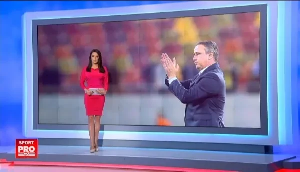 "Steaua nu joaca nimic, de ce nu pleci?" Reghe, luat la rost in direct! I s-a cerut DEMISIA. VIDEO