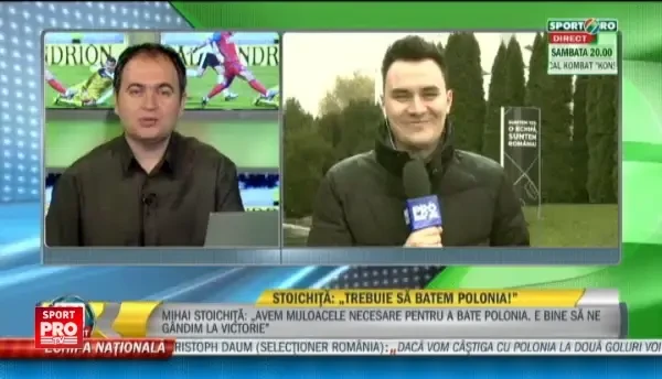 Ultima problema pe care Daum o are pentru meciul cu Polonia. Jucatorul care nu s-a putut antrena astazi. VIDEO