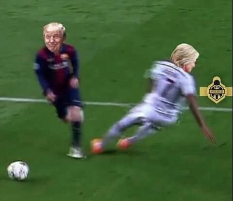 Internetul a EXPLODAT dupa victoria lui Trump! Cum au ajuns Messi, Ronaldo si Gerrard in cursa pentru presedintia americana! FOTO_2