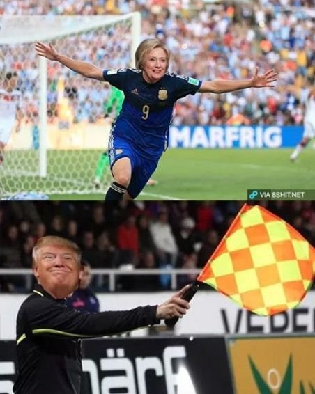 Internetul a EXPLODAT dupa victoria lui Trump! Cum au ajuns Messi, Ronaldo si Gerrard in cursa pentru presedintia americana! FOTO_3