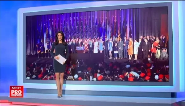 'Nadia, te iubesc... dar esti concediata!' Ce i-a zis Nadiei Comaneci presedintele Americii la The Apprentice