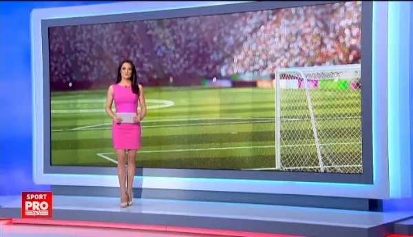 O poloneza si un roman, povestea de dragoste dinainte de Romania - Polonia. Stanciu e Lewandowski al nostru VIDEO