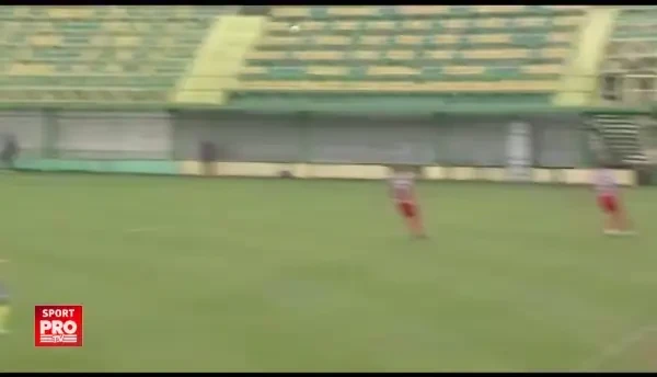 Tudorie a jucat fundas central si a fost ELIMINAT. Nastasie a marcat un super gol in Mioveni 1-0 Steaua. VIDEO