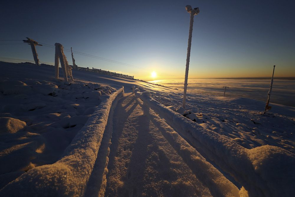 Mos Craciun a venit deja pentru 