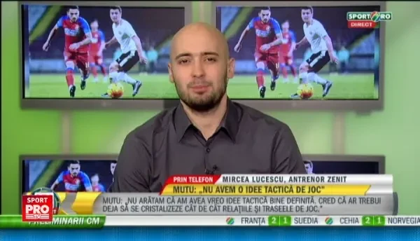 EXCLUSIV | Mircea Lucescu il apara pe Daum: "Ne putem califica! A facut bine ca a adus tineri, dar daca se continua cu o presiune teribila, vom vedea jucatori care vor renunta"