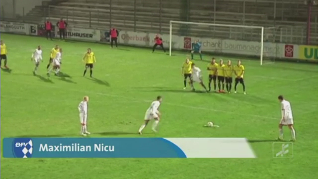 Max Nicu a dat golul lunii octombrie! Reusita senzationala in liga a 4-a din Germania