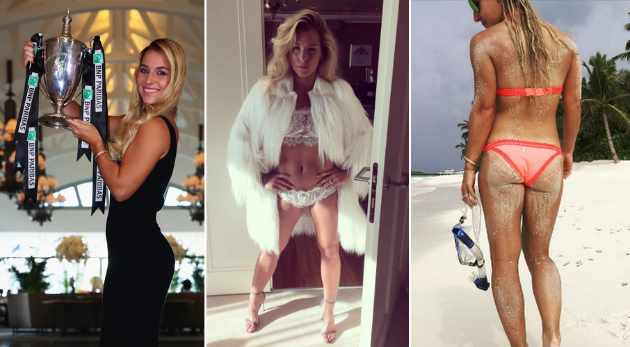 Cibulkova a incendiat Instagramul. Slovaca pozeaza din ce in ce mai sexy dupa ce a castigat Turneul Campioanelor - FOTO_6