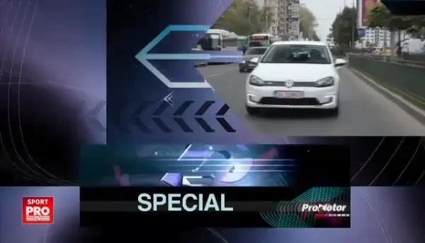 Cat dureaza si cat costa drumul Bucuresti - Timisoara cu un Volkswagen Golf electric. VIDEO