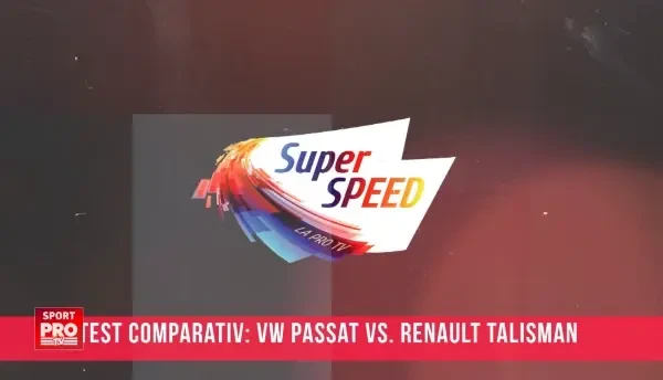 TEST COMPARATIV: Volkswagen Passat vs Renault Talisman! Afla care e mai bun de la Giurgea si Bratu. VIDEO