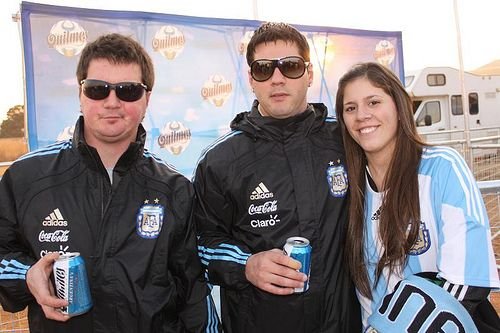 Sora lui Messi iese la atac. Cum arata Maria Messi si ce mesaj 