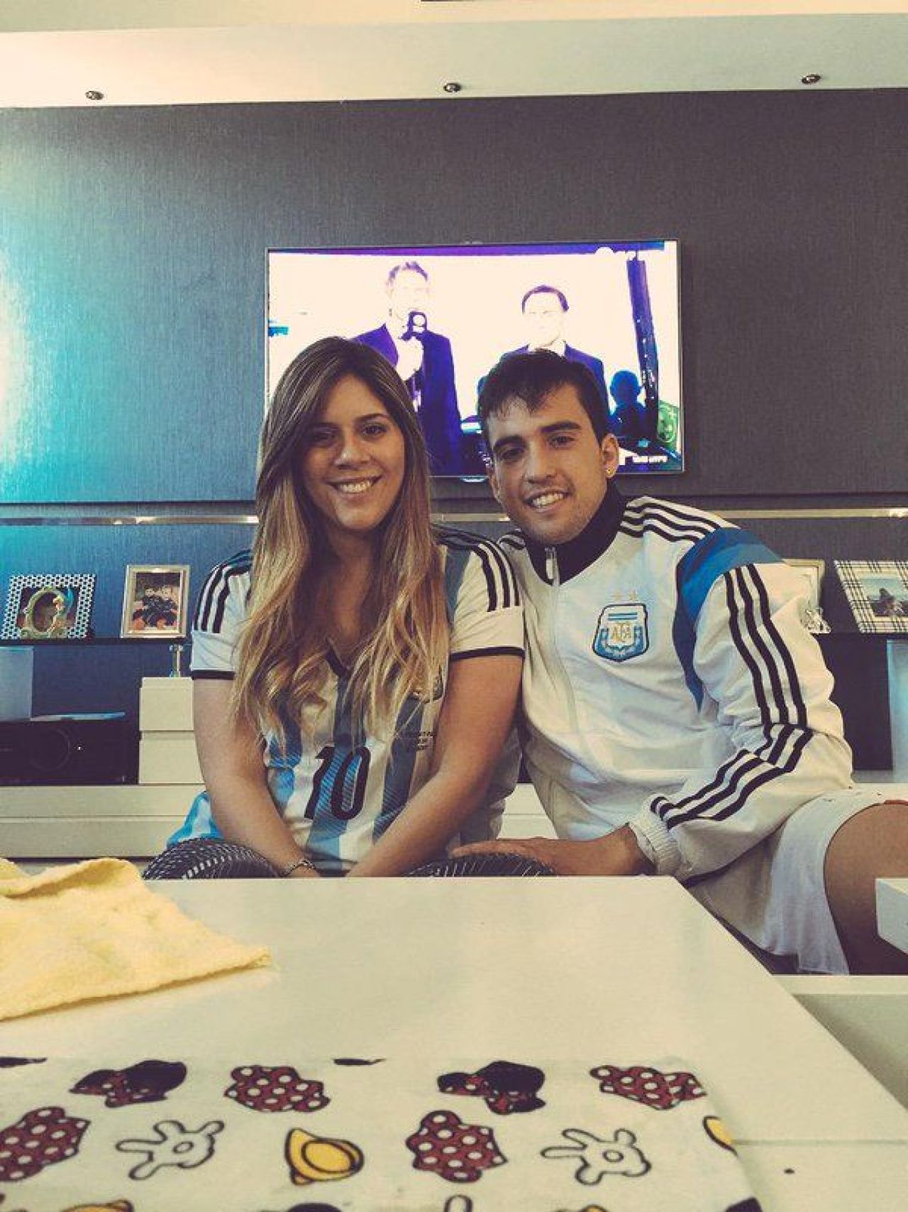 Sora lui Messi iese la atac. Cum arata Maria Messi si ce mesaj