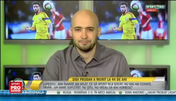 INTERVIU EXCLUSIV cu Mircea Sandu, dupa moartea lui Daniel Prodan: Il durea foarte tare cand cineva vorbea despre un jucator al nationalei! Recunostinta e ceva rar la noi