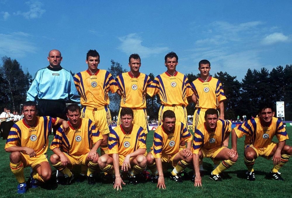 10 imagini istorice din cariera lui Daniel Prodan. Lacrimile dupa meciul Romaniei cu Suedia, ultimul meci in tricoul nationalei si revederea cu Diego Simeone dupa 14 ani, la Bucuresti_7