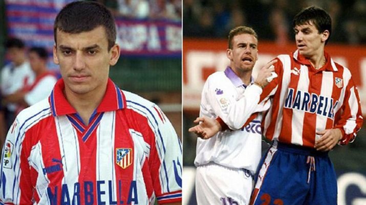 10 imagini istorice din cariera lui Daniel Prodan. Lacrimile dupa meciul Romaniei cu Suedia, ultimul meci in tricoul nationalei si revederea cu Diego Simeone dupa 14 ani, la Bucuresti_8