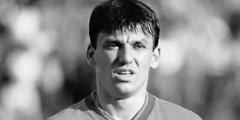 10 imagini istorice din cariera lui Daniel Prodan. Lacrimile dupa meciul Romaniei cu Suedia, ultimul meci in tricoul nationalei si revederea cu Diego Simeone dupa 14 ani, la Bucuresti_11
