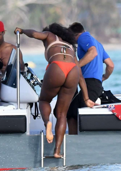 Aparitie soc a Serenei Williams dupa doua luni si jumatate de pauza: cea mai titrata jucatoare in activitate s-a ingrasat cateva kilograme. FOTO_2