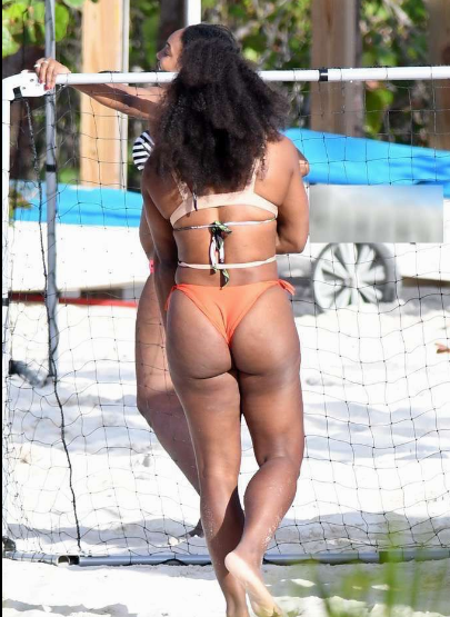 Aparitie soc a Serenei Williams dupa doua luni si jumatate de pauza: cea mai titrata jucatoare in activitate s-a ingrasat cateva kilograme. FOTO_3