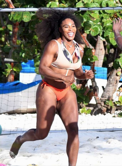 Aparitie soc a Serenei Williams dupa doua luni si jumatate de pauza: cea mai titrata jucatoare in activitate s-a ingrasat cateva kilograme. FOTO_6