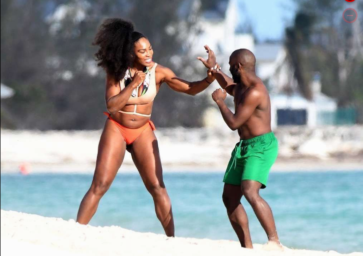 Aparitie soc a Serenei Williams dupa doua luni si jumatate de pauza: cea mai titrata jucatoare in activitate s-a ingrasat cateva kilograme. FOTO_8