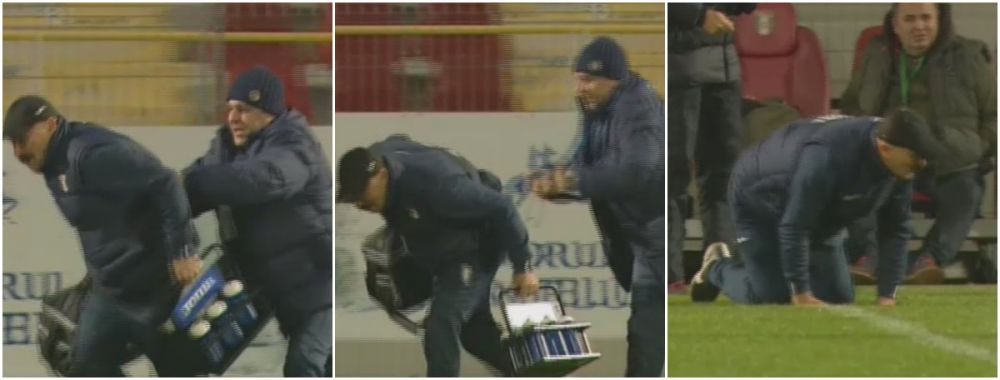 Gest incredibil al lui Sumudica in finalul meciului cu Dinamo: plin de nervi, antrenorul l-a TAVALIT pe doctorul echipei. FOTO_1