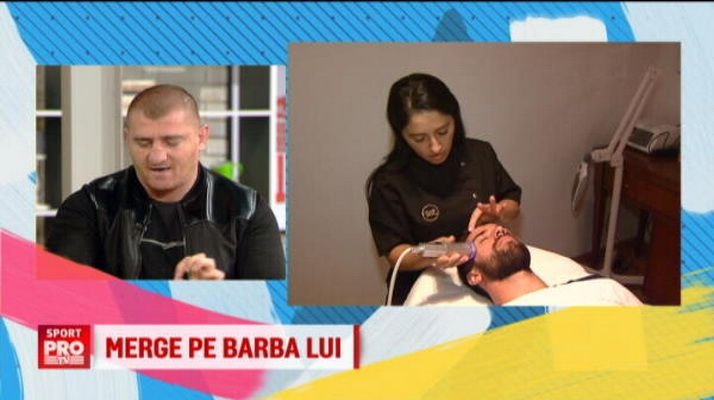 Ai accepta sa te vopsesti ca ca Messi si sa-ti lasi barba? Catalin Morosanu s-a dezlantuit impotriva barbatilor care isi fac si unghile la milimetru :)&nbsp;