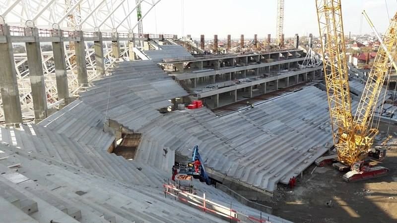 Sa se faca LUMINA. Noul Oblemenco din Craiova vegheaza deja peste oras. Planul urias pentru inaugurare: duel CSU Craiova - Real Madrid_2