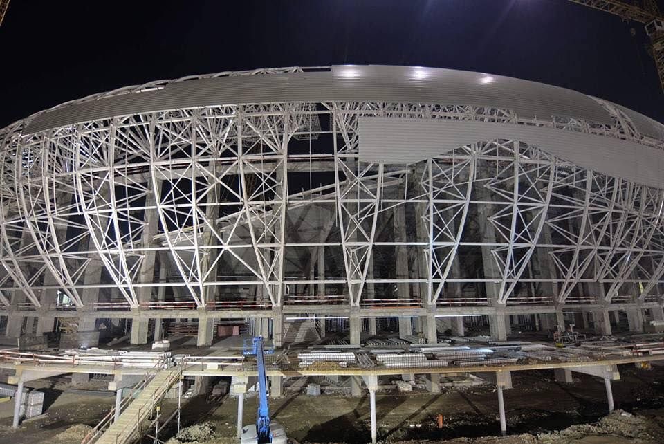 Sa se faca LUMINA. Noul Oblemenco din Craiova vegheaza deja peste oras. Planul urias pentru inaugurare: duel CSU Craiova - Real Madrid_4