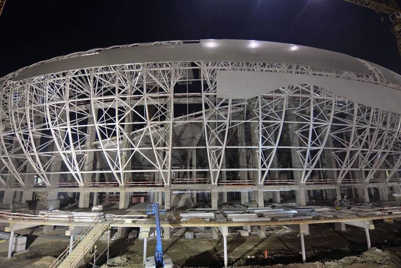 Sa se faca LUMINA. Noul Oblemenco din Craiova vegheaza deja peste oras. Planul urias pentru inaugurare: duel CSU Craiova - Real Madrid_4