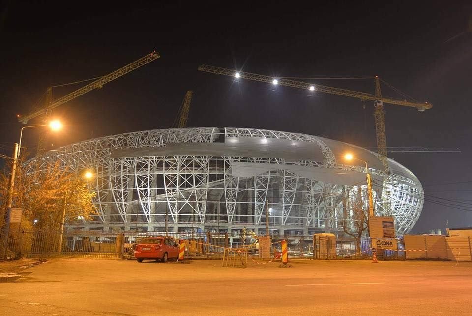 Sa se faca LUMINA. Noul Oblemenco din Craiova vegheaza deja peste oras. Planul urias pentru inaugurare: duel CSU Craiova - Real Madrid_5