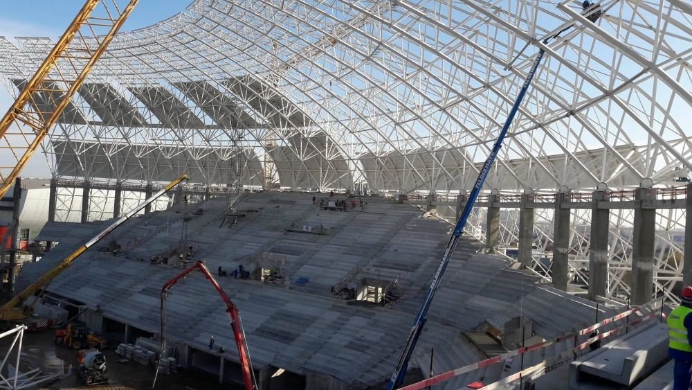 Sa se faca LUMINA. Noul Oblemenco din Craiova vegheaza deja peste oras. Planul urias pentru inaugurare: duel CSU Craiova - Real Madrid_7