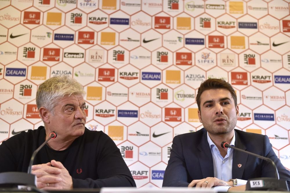 Andone a RABUFNIT: Mai lasati-ma cu Mutu! Daca vreau, il dau eu afara pe el! Mesajul antrenorului